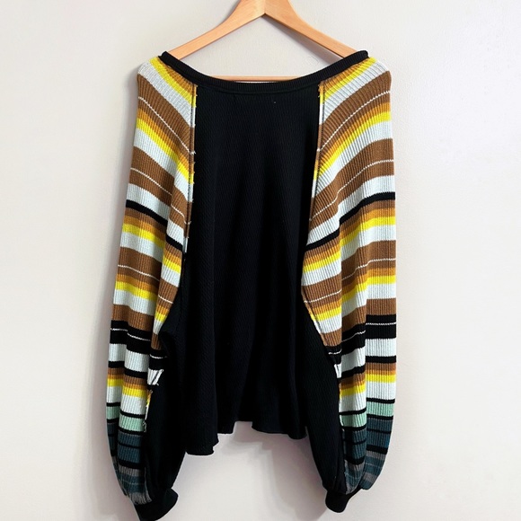 Free People Rainbow Dreams Top - Picture 5 of 7